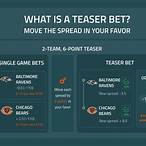 what is a teaser bet